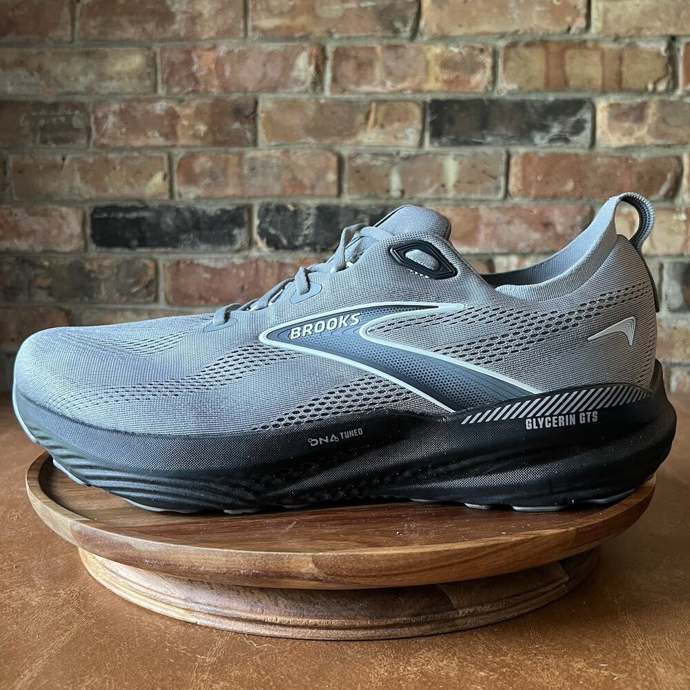 Brooks Glycerin GTS 22 Supportive Cushioned Running Mens’s 15 4E Shoes Sneakers